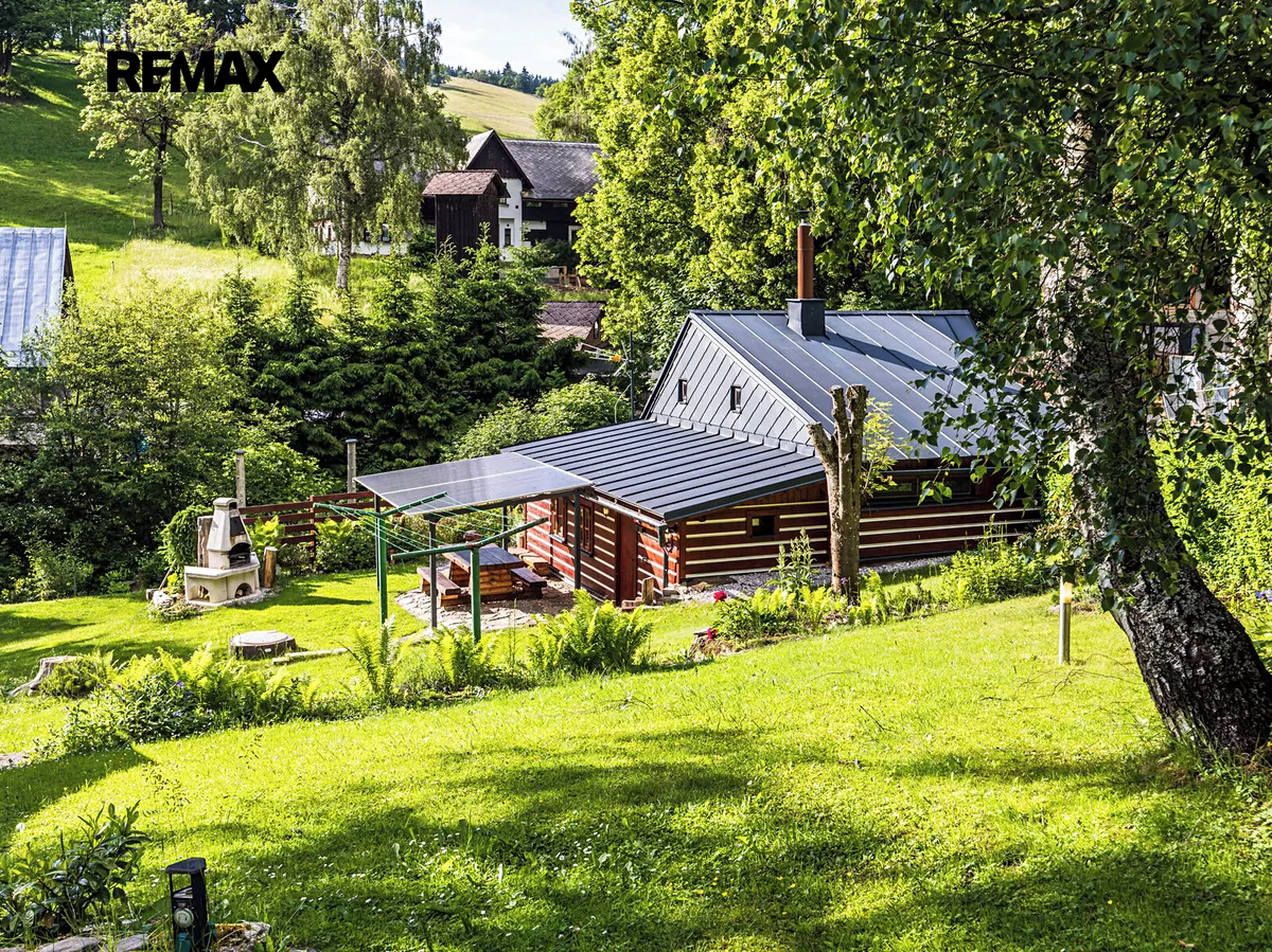 Prodej chaty 61 m², pozemek 1288 m²